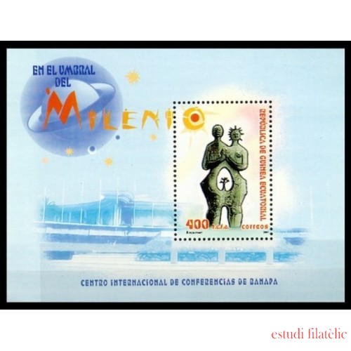 Guinea Ecuatorial 303 2003 En el umbral del Milenio HB MNH
