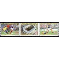 Guinea Ecuatorial 304/06 2003 Copa del Mundo de Fútbol 2002 MNH
