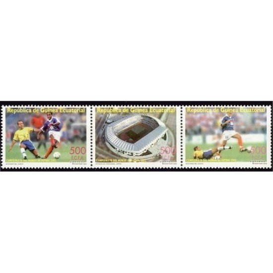 Guinea Ecuatorial 304/06 2003 Copa del Mundo de Fútbol 2002 MNH Guinea Ecuatorial 304/06 2003 Copa del Mundo de Fútbol 2002 MNH