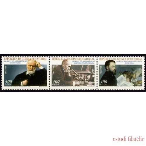 Guinea Ecuatorial 307/09 2003 Acontecimientos y Efemérides MNH