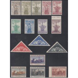 España Spain 531/46 1930 Colon Columbus Barco Boat MNH España Spain 531/46 1930 Colon Columbus Barco Boat MNH