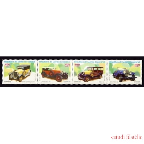 Guinea Ecuatorial 310/13 2003 Automóviles MNH