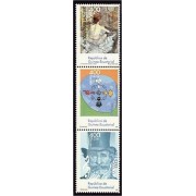 Guinea Ecuatorial 315/17 2003 Diálogo entre civilizaciones MNH