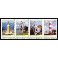 Guinea Ecuatorial 318/21 2004 Faros MNH
