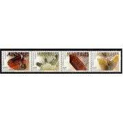Guinea Ecuatorial 322/25 2004 Minerales MNH
