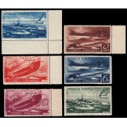España Spain 775/80 1938 Correo Submarino MNH España Spain 775/80 1938 Correo Submarino MNH