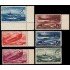 España Spain 775/80 1938 Correo Submarino MNH