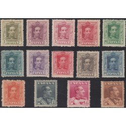 España Spain 310/23 1922/1930 Alfonso XIII Vaquer MH España Spain 310/23 1922/1930 Alfonso XIII Vaquer MH