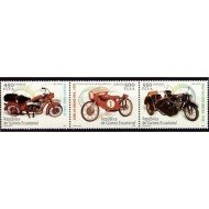 Guinea Ecuatorial 326/28 2004 Motocicletas MNH