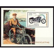 Guinea Ecuatorial 329 2004 Motocicletas HB MNH