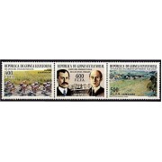 Guinea Ecuatorial 330/32 2004 Ciclismo Ciclyng Van Gogh Wright MNH