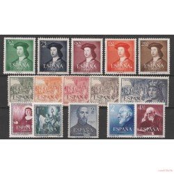 España Spain Año Completo Year Complete 1952 MH España Spain Año Completo Year Complete 1952 MH