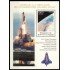Guinea Ecuatorial 336 2004 Homenaje a la tripulación del Columbia STs-107 HB MNH