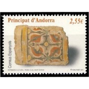 Andorra Española 385 2011 Patrimonio Cultural Piedra clave de Sant Esteve MNH Andorra Española 385 2011 Patrimonio Cultural Piedra clave de Sant Esteve MNH