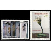 Andorra Española 396/97 2012 Los Talleres del Arte MNH Andorra Española 396/97 2012 Los Talleres del Arte MNH