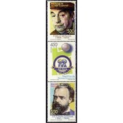 Guinea Ecuatorial 342/44 2005 Efemérides MNH