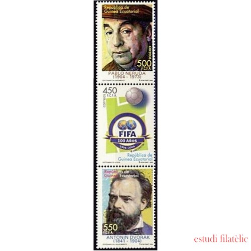 Guinea Ecuatorial 342/44 2005 Efemérides MNH