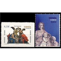 España Spain 4675/76 2011 Navidad Nacimiento Guadalajara Adoración MNH España Spain 4675/76 2011 Navidad Nacimiento Guadalajara Adoración MNH