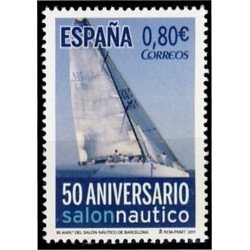 España Spain 4678 2011 Salón Naútico de Barcelona Barco MNH España Spain 4678 2011 Salón Naútico de Barcelona Barco MNH