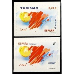 España Spain 4689/90 2012 Turismo Español Mapa MNH Tarifa B España Spain 4689/90 2012 Turismo Español Mapa MNH Tarifa B