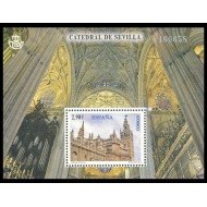 España Spain 4719 2012 Catedrales Catedral de Sevilla La Giralda MNH