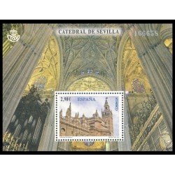 España Spain 4719 2012 Catedrales Catedral de Sevilla La Giralda MNH España Spain 4719 2012 Catedrales Catedral de Sevilla La Giralda MNH
