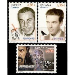España Spain 4720/22 2012 Cine Español Fernando Rey Paco Rabal Actores MNH España Spain 4720/22 2012 Cine Español Fernando Rey Paco Rabal Actores MNH