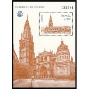 España Spain 4723 2012 Catedrales Catedral de Toledo Arquitectura Religión MNH