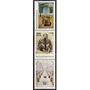Guinea Ecuatorial 353/55  2005 Centenario del Nacimiento de Salvador Dalí