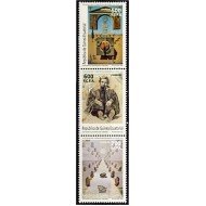 Guinea Ecuatorial 353/55  2005 Centenario del Nacimiento de Salvador Dalí