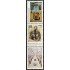 Guinea Ecuatorial 353/55  2005 Centenario del Nacimiento de Salvador Dalí