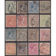 España Spain 213/28 1889 - 1901 Alfonso XIII Usados
