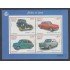 España Spain 4725 2012 Coches de Época Citröen Seat Simca y Renault MNH