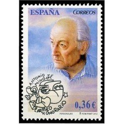 España Spain 4726 2012 Antonio Mingote Dibujante MNH España Spain 4726 2012 Antonio Mingote Dibujante MNH