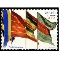 España Spain 4728 2012 Pendones de León MNH