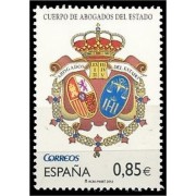 España Spain 4730 2012 Abogados del Estado Escudo MNH 