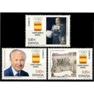 España Spain 4731/33 2012 Comité Olímpico Español MNH