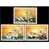 España Spain 4740/42 2012 Micología Naturaleza Flora Setas MNH