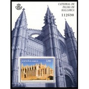 España Spain 4743 2012 Catedral de Palme de Mallorca Fachada Religión Arquitectura MNH