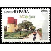 España Spain 4744 2012 Vías verdes Estación de alcahuete Jaén MNH