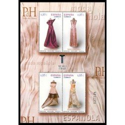 España Spain 4745 2012 Moda Española Pedro del Hierro Museo del Traje Madrid MNH