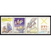 Guinea Ecuatorial 364/67 2005 IV Centº del Quijote MNH