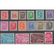 España Spain 695/10 1936 Aniversario de la Prensa MH