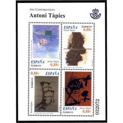 España Spain 4664 2011 Arte Contemporáneo Antoni Tàpies MNH España Spain 4664 2011 Arte Contemporáneo Antoni Tàpies MNH