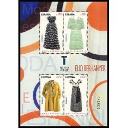España Spain 4674 2011 Moda Española Elio Berhanyer MNH España Spain 4674 2011 Moda Española Elio Berhanyer MNH