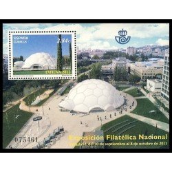España Spain 4667 2011 Exfilna 2011 Plaza Milenio Valladolid MNH España Spain 4667 2011 Exfilna 2011 Plaza Milenio Valladolid MNH