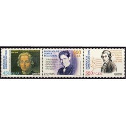 Guinea Ecuatorial 371/73 2006 Efemérides MNH