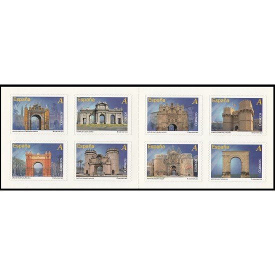 España Spain 4681/88 2012 Puertas y Arcos Monumentales Arquitectura Tarifa A España Spain 4681/88 2012 Puertas y Arcos Monumentales Arquitectura Tarifa A
