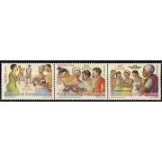 Guinea Ecuatorial 381/83 2006 Navidad 2006 MNH