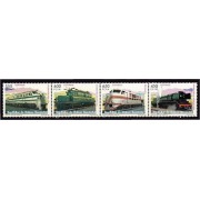 Guinea Ecuatorial 388/91 2007 Trenes Trains